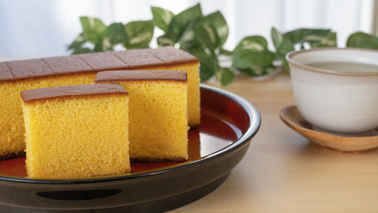 日本のお菓子「カステラ」