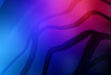 Dark Blue, Red vector colorful abstract texture.