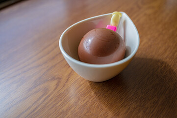 チョコプリン