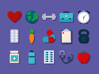 fifteen world health day items