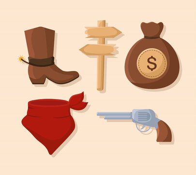 Five Cowboy Items