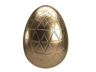 Golden orange yellow color abstract retro vintage pattern background wallpaper pastel decoration ornament happy easter egg ear rabbit bunny religion christian april springtime season event.3d render