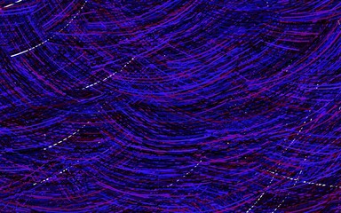 Dark Purple, Pink vector layout with bent lines.