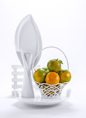 fruits with Still life