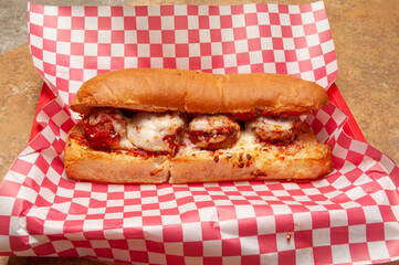 Italian Meatball Sub