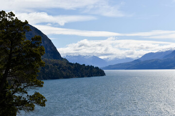 Ruta de los Siete Lagos, Patagonia Argentina.