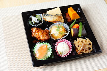 和食弁当　惣菜