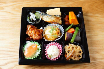 和食弁当　惣菜