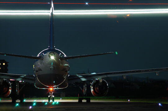 名古屋空港の夜景