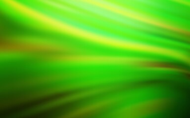 Light Green vector abstract bright pattern.