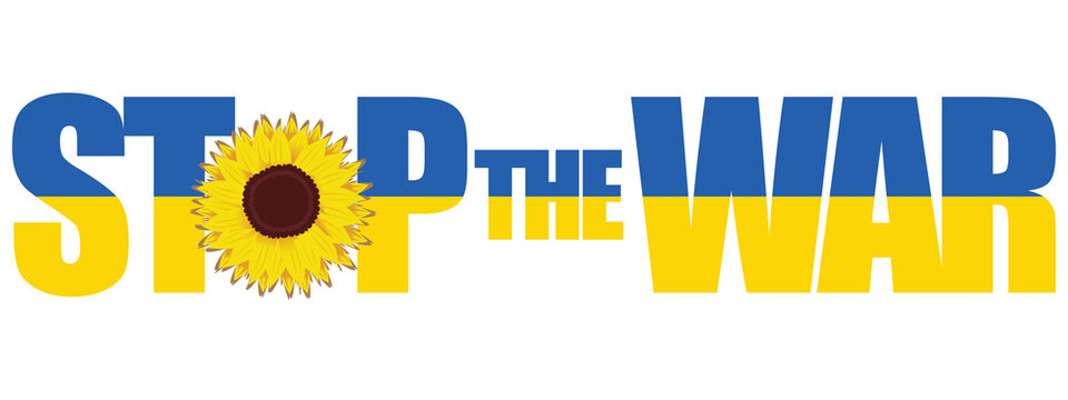 Stop the War Girasol