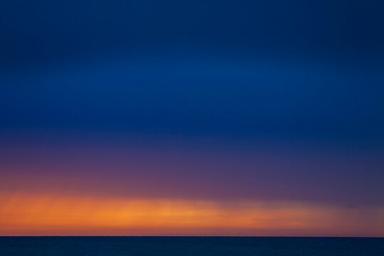 Atardecer en Degradado