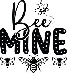 Bee Svg Design