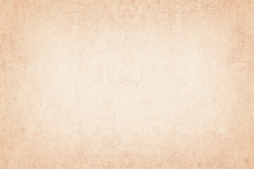 Vintage paper texture background, grunge old retro rustic cardboard brown empty blank space page