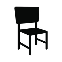 chair isolated on white