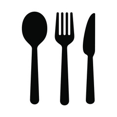 fork spoon and knife