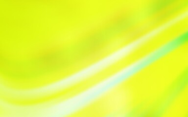 Light Green, Yellow vector pattern with sharp lines.
