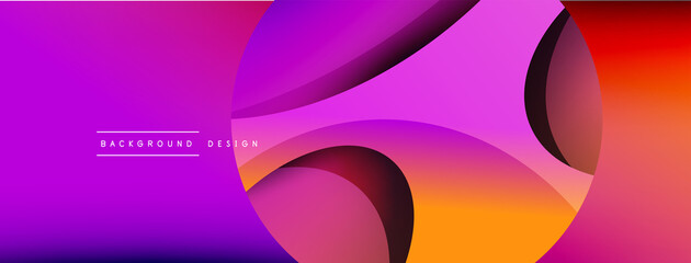 Original graphic wallpaper. Essential complex background. Movement concept composition vector illustration for wallpaper banner background or landing page