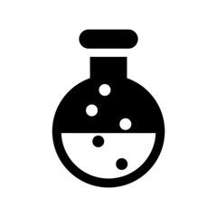 Chemistry Icon Vector Illustration