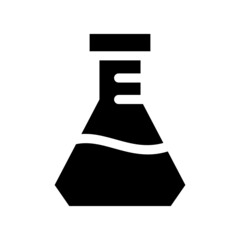 Chemistry Icon Vector Illustration