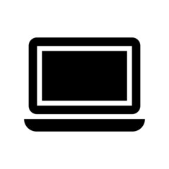 Laptop Icon Vector Illustration