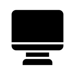 Lcd Icon Vector Illustration