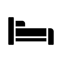 Bed Icon Vector Illustration