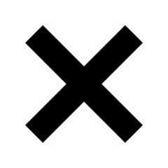 Obraz premium Delete Icon Vector Illustration