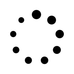 Loading Icon Vector Illustration