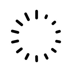 Loading Icon Vector Illustration