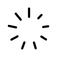 Loading Icon Vector Illustration