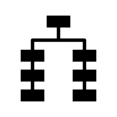 Diagram Icon Vector Illustration