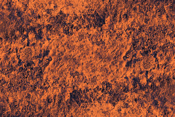 Old abandoned rough concrete wall surface for background