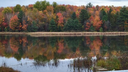 Superior Lake - Upper Peninsula Michigan