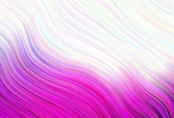 Light vector background with curved lines.
