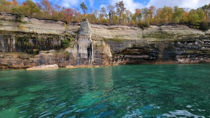 Superior Lake - Upper Peninsula Michigan