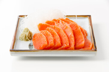 トラウトサーモン刺身