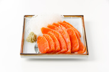 トラウトサーモン刺身