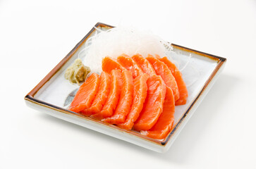 トラウトサーモン刺身