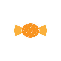 Candy icon design template vector isolated illustration