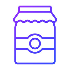 honey vector Line Icon. Simple Creative vector Line Icon