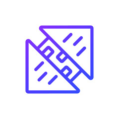 sandwich vector Line Icon. Simple Creative vector Line Icon