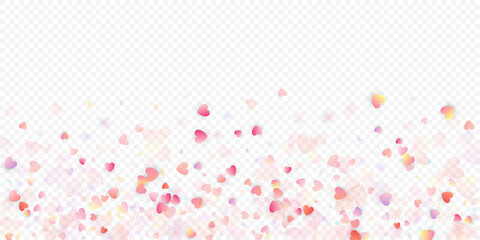 Heart love vector Valentine Pink amour symbols.