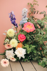 Wedding decor and decorations.