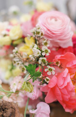Wedding decor and decorations.