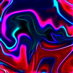 Multicolor abstract background with abstract smooth lines.