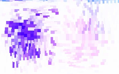 Light Purple vector texture in rectangular style.