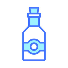 beer vector Line Icon. Simple Creative vector Line Icon
