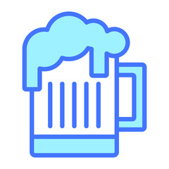 beer vector Line Icon. Simple Creative vector Line Icon