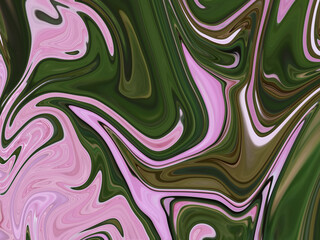 Multicolor abstract background with abstract smooth lines.